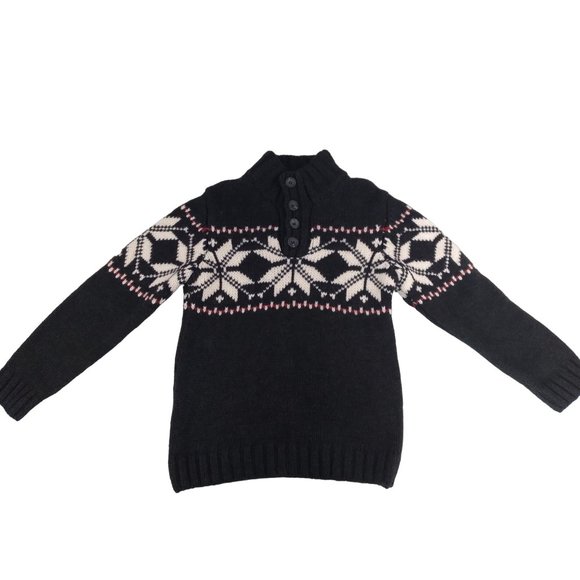 Filippo Novelli Made in Italy Thick Wool/Acrylic Quality Ski Winter Sweater SZ M - Picture 9 of 14